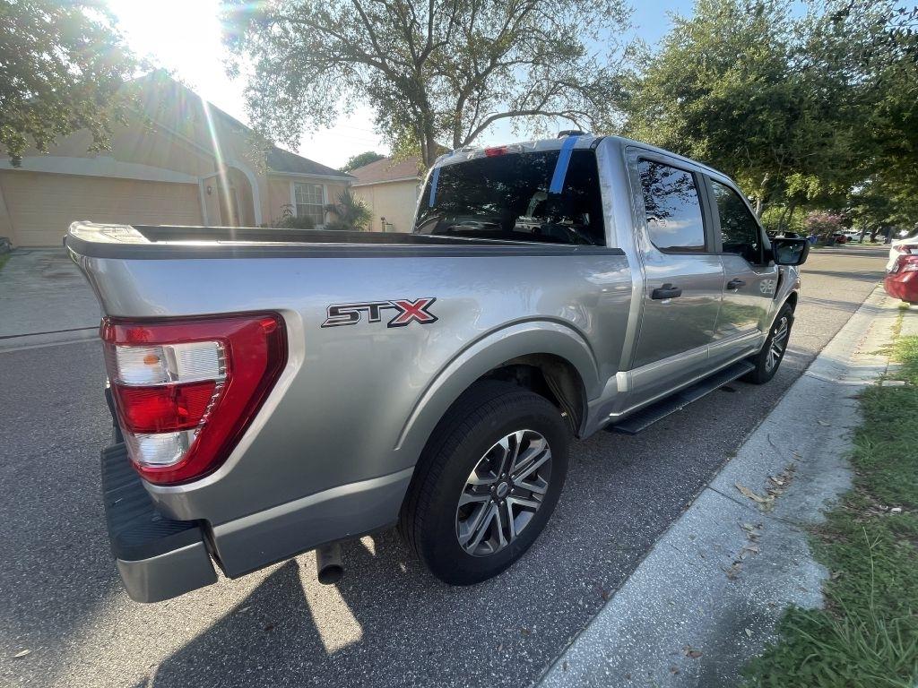 Ford F-150 XL SuperCrew 5.5-ft. Bed 2WD 2021