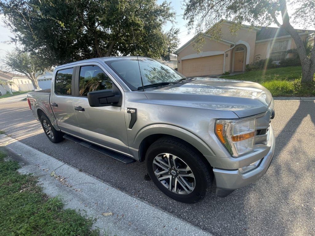 Ford F-150 XL SuperCrew 5.5-ft. Bed 2WD 2021