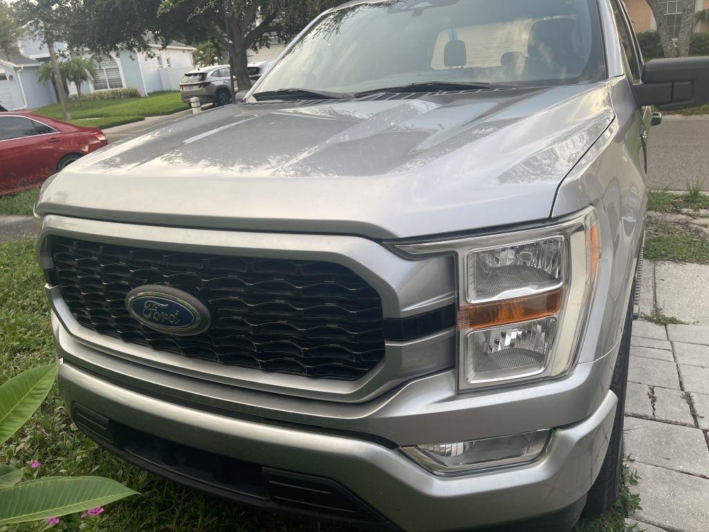 Ford F-150 XL SuperCrew 5.5-ft. Bed 2WD 2021
