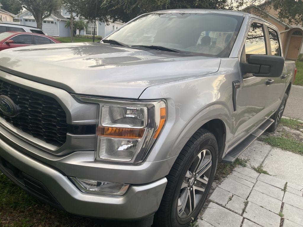 Ford F-150 XL SuperCrew 5.5-ft. Bed 2WD 2021