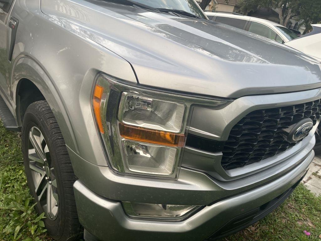 Ford F-150 XL SuperCrew 5.5-ft. Bed 2WD 2021