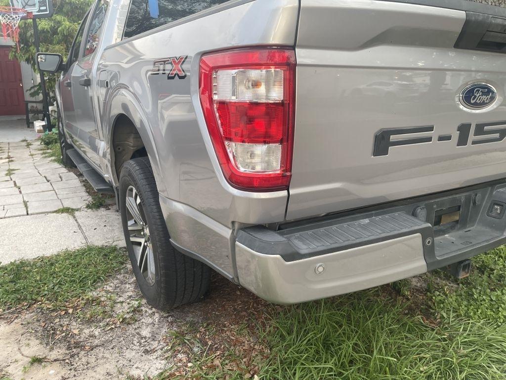 Ford F-150 XL SuperCrew 5.5-ft. Bed 2WD 2021