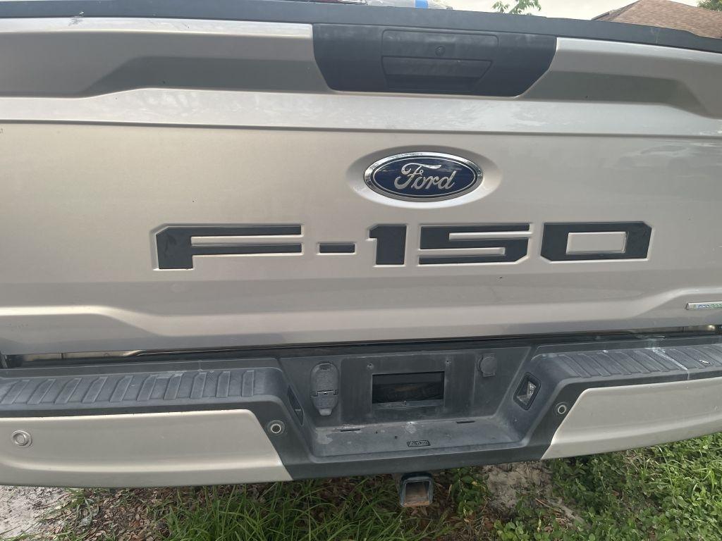 Ford F-150 XL SuperCrew 5.5-ft. Bed 2WD 2021