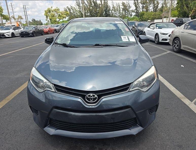 Toyota Corolla LE CVT 2015