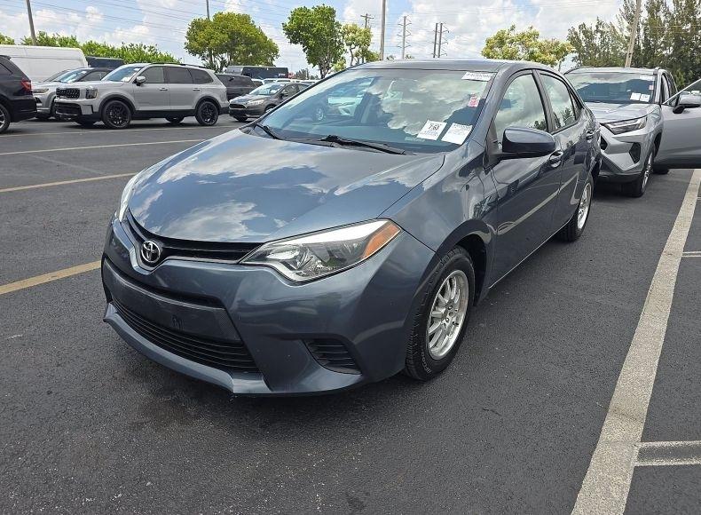 Toyota Corolla LE CVT 2015