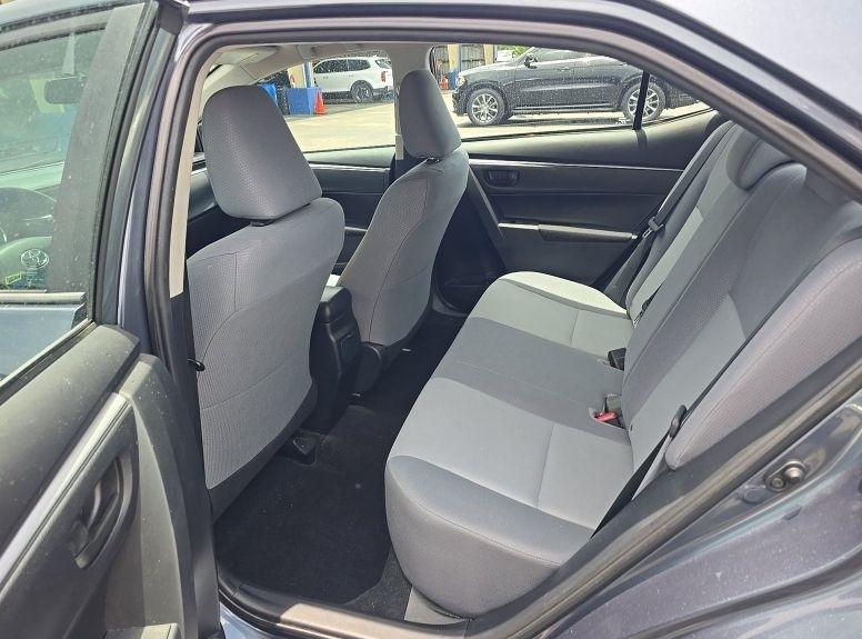 Toyota Corolla LE CVT 2015