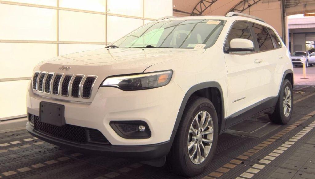Jeep Cherokee Latitude Plus 4WD 2019