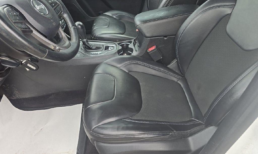 Jeep Cherokee Latitude Plus 4WD 2019