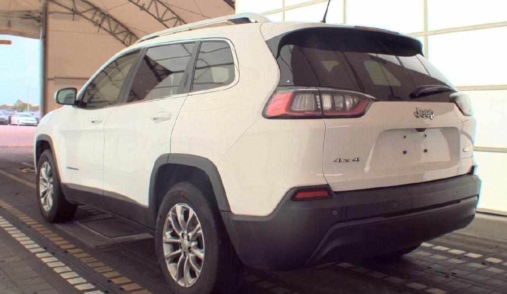 Jeep Cherokee Latitude Plus 4WD 2019