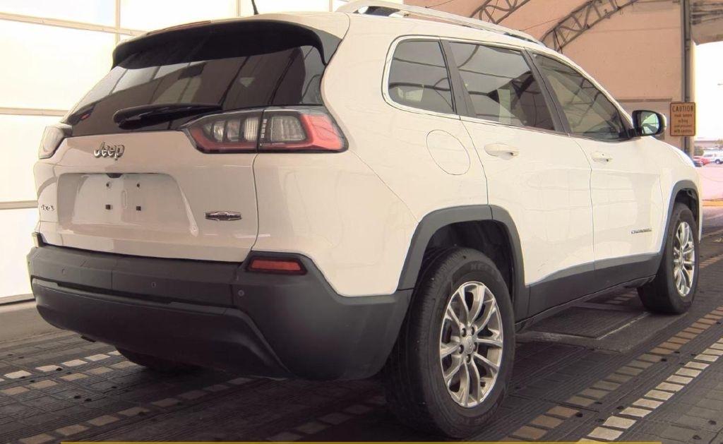 Jeep Cherokee Latitude Plus 4WD 2019