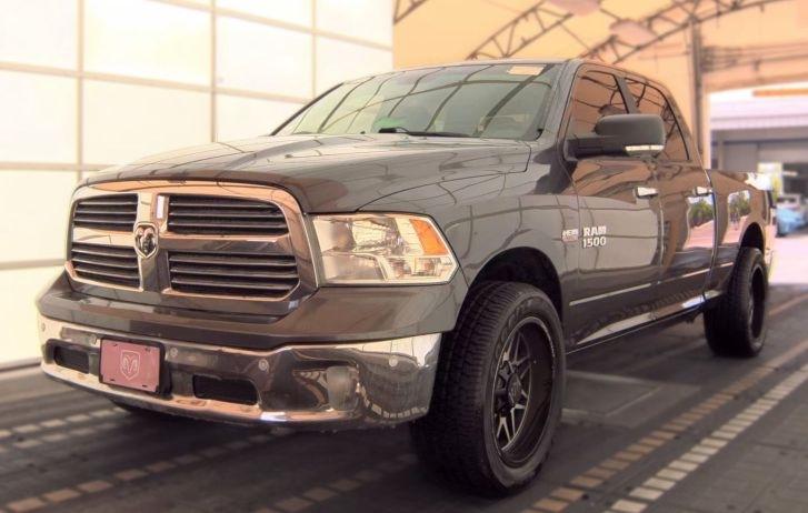 RAM 1500 SLT Crew Cab LWB 2WD 2018