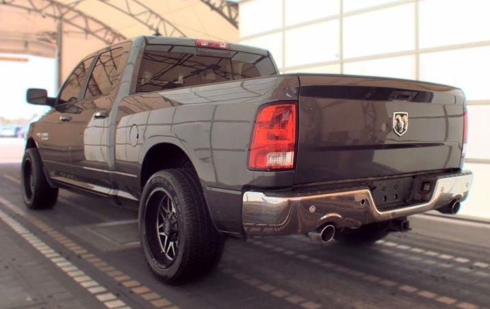 RAM 1500 SLT Crew Cab LWB 2WD 2018