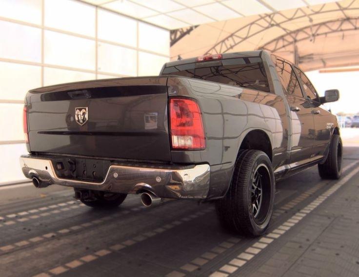 RAM 1500 SLT Crew Cab LWB 2WD 2018