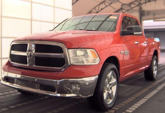 RAM 1500 SLT Quad Cab 2WD 2017