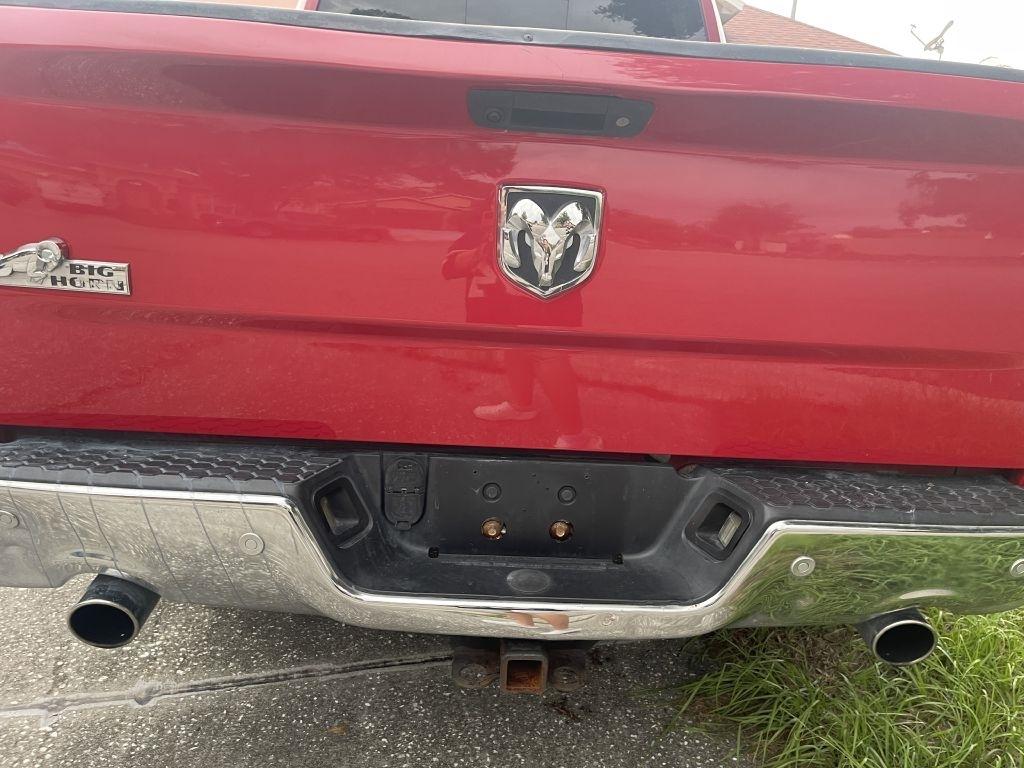 RAM 1500 SLT Quad Cab 2WD 2017