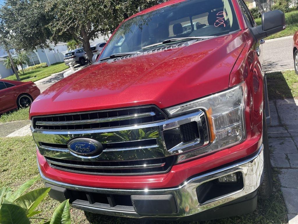 Ford F-150 XLT SuperCrew 5.5-ft. Bed 2WD 2019
