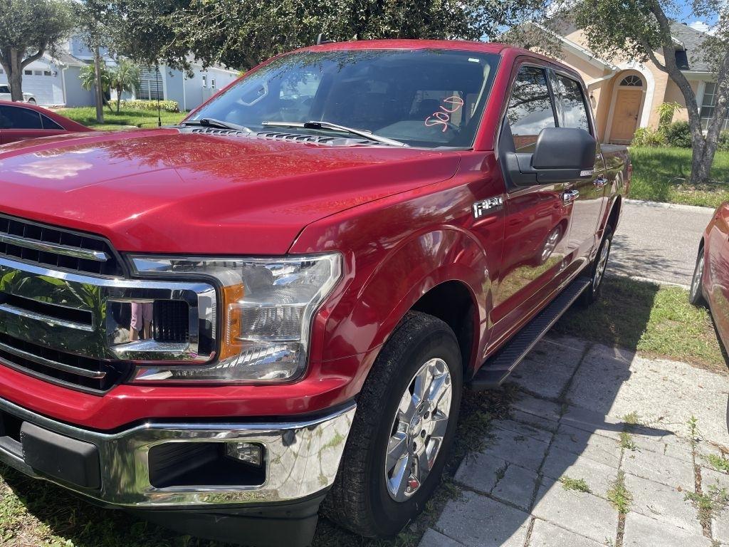 Ford F-150 XLT SuperCrew 5.5-ft. Bed 2WD 2019