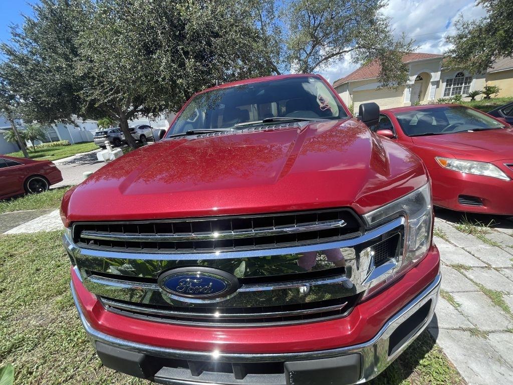 Ford F-150 XLT SuperCrew 5.5-ft. Bed 2WD 2019