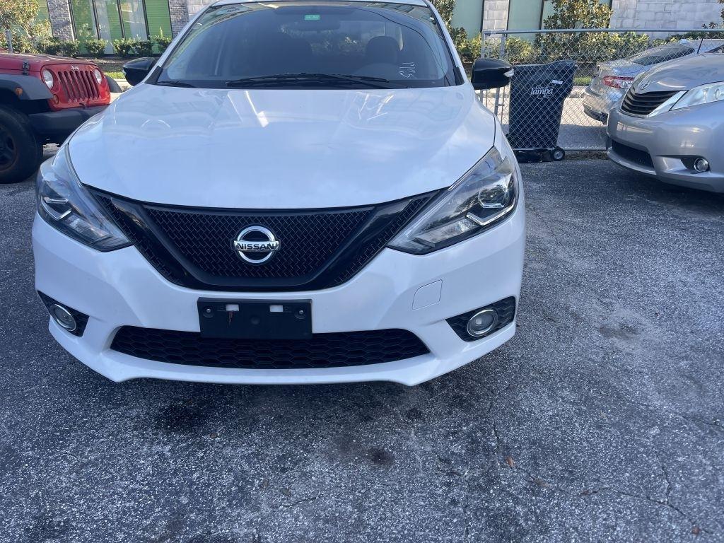 Nissan Sentra SR TURBO CVT 2017