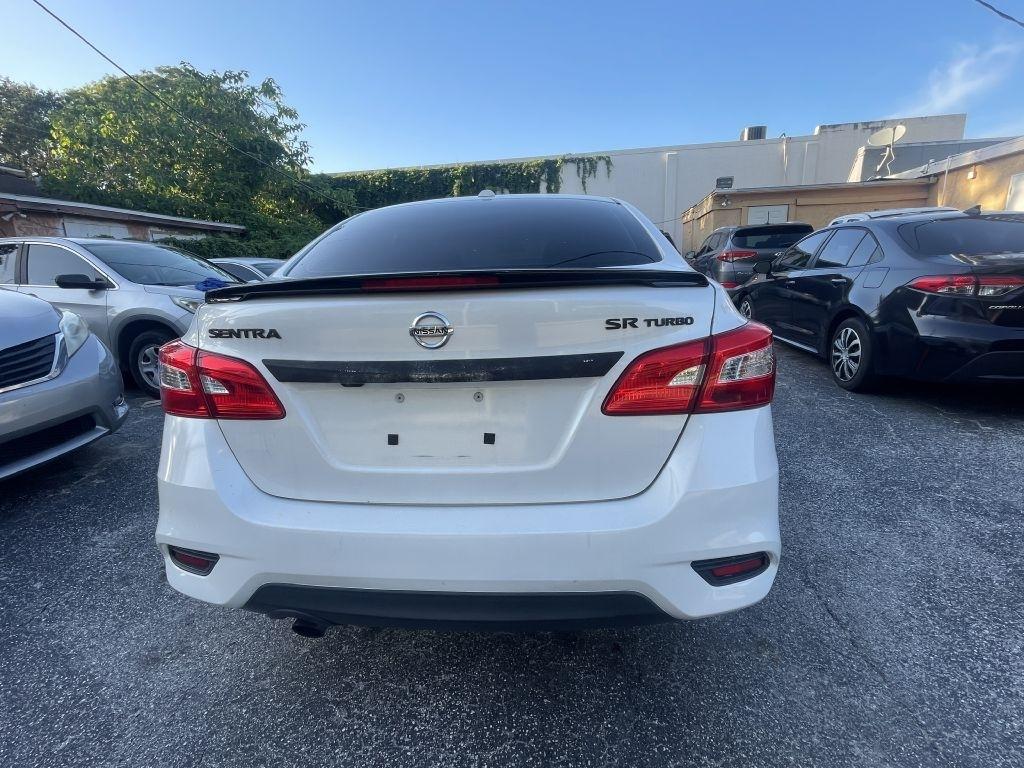 Nissan Sentra SR TURBO CVT 2017