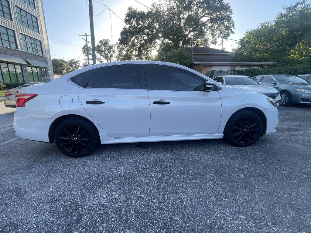 Nissan Sentra SR TURBO CVT 2017