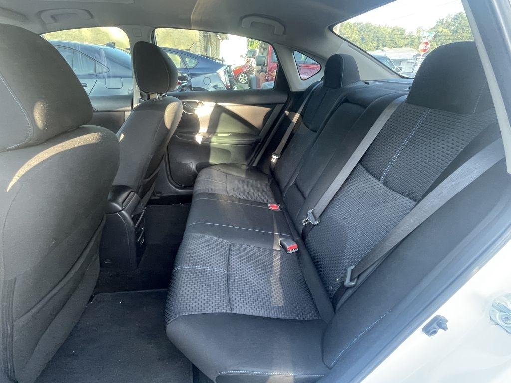 Nissan Sentra SR TURBO CVT 2017