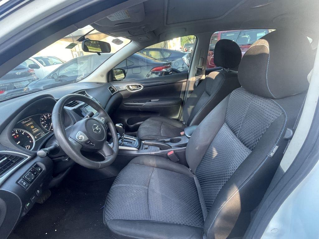 Nissan Sentra SR TURBO CVT 2017