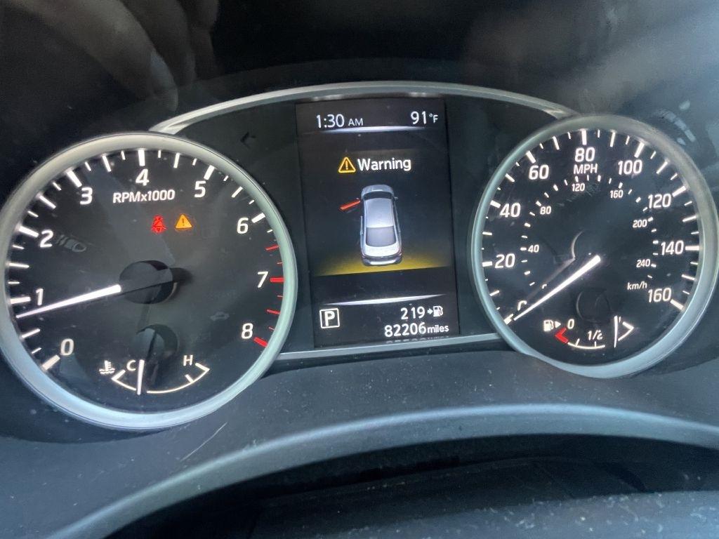 Nissan Sentra SR TURBO CVT 2017