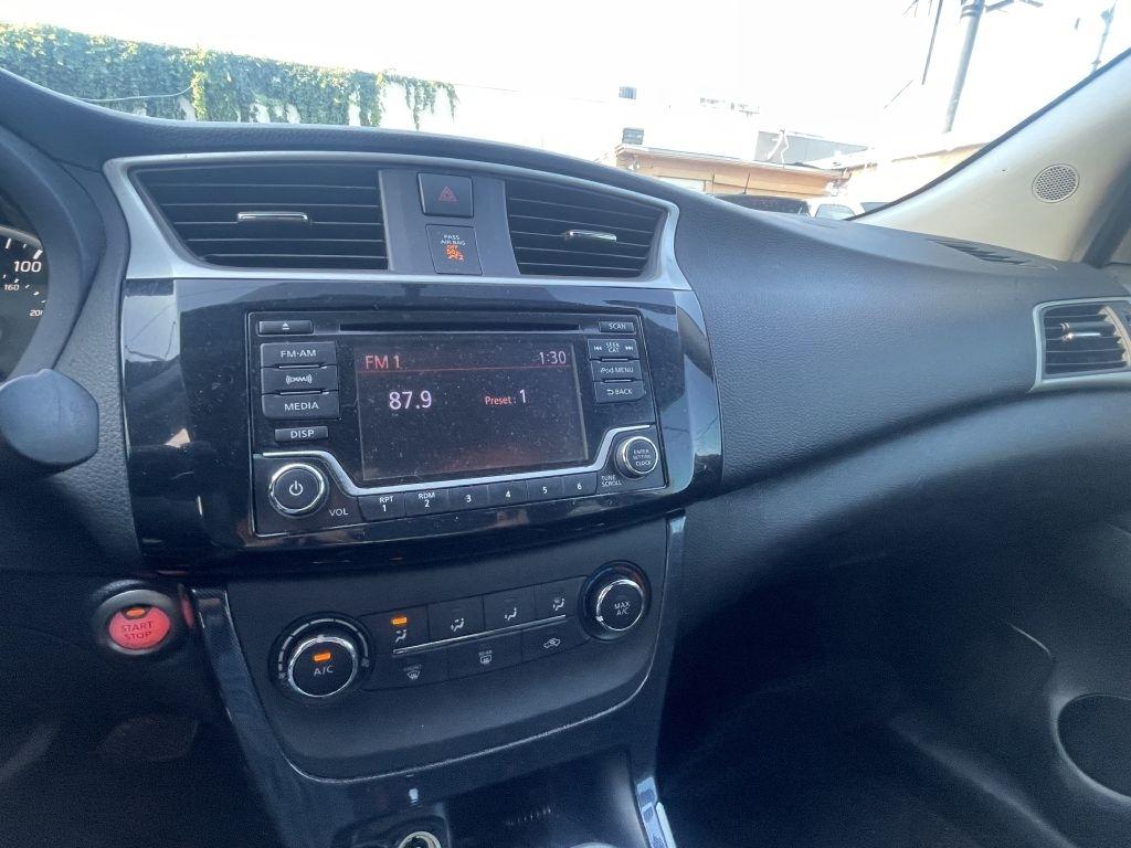 Nissan Sentra SR TURBO CVT 2017