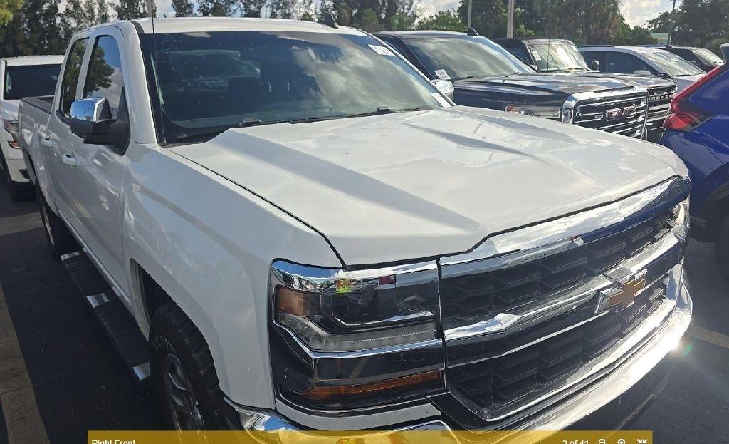 Chevrolet Silverado 1500 LT Double Cab 2WD 2018