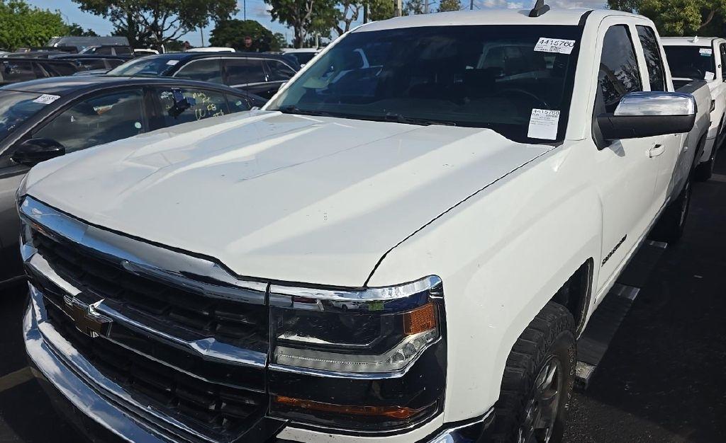 Chevrolet Silverado 1500 LT Double Cab 2WD 2018