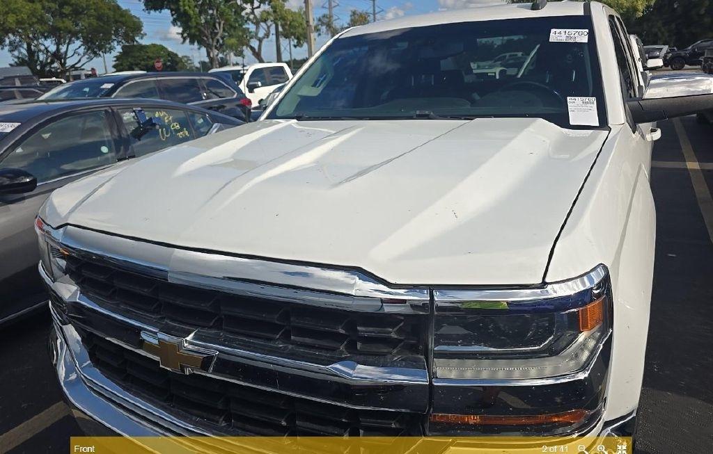 Chevrolet Silverado 1500 LT Double Cab 2WD 2018