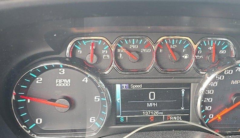 Chevrolet Silverado 1500 LT Double Cab 2WD 2018
