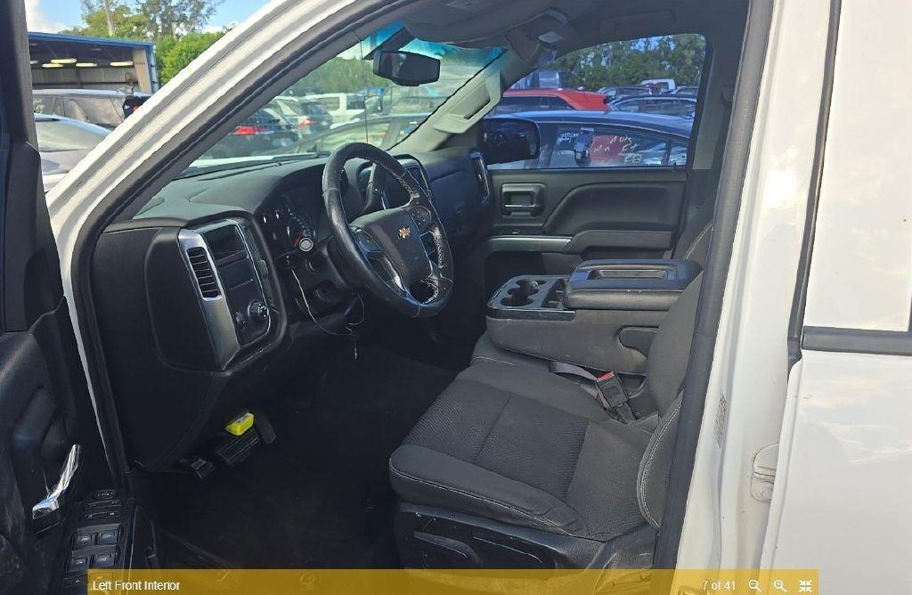 Chevrolet Silverado 1500 LT Double Cab 2WD 2018