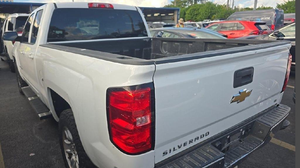 Chevrolet Silverado 1500 LT Double Cab 2WD 2018