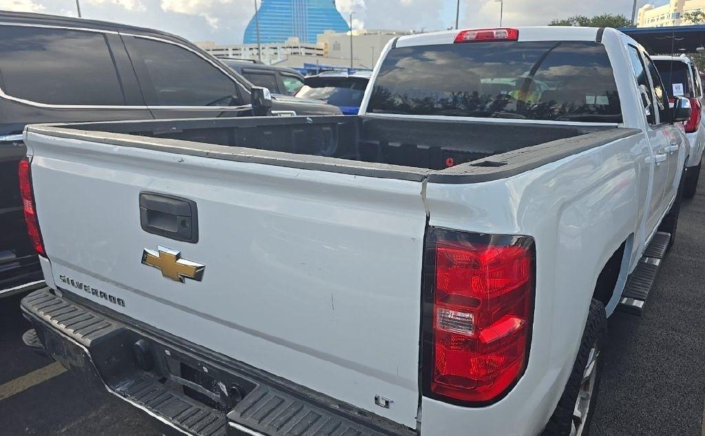 Chevrolet Silverado 1500 LT Double Cab 2WD 2018