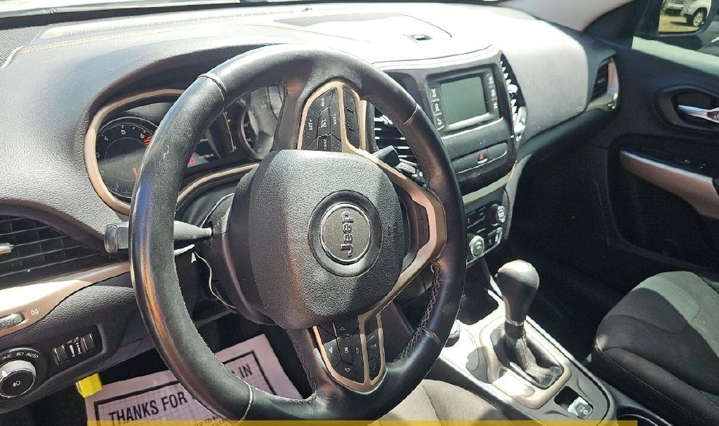 Jeep Cherokee  2017