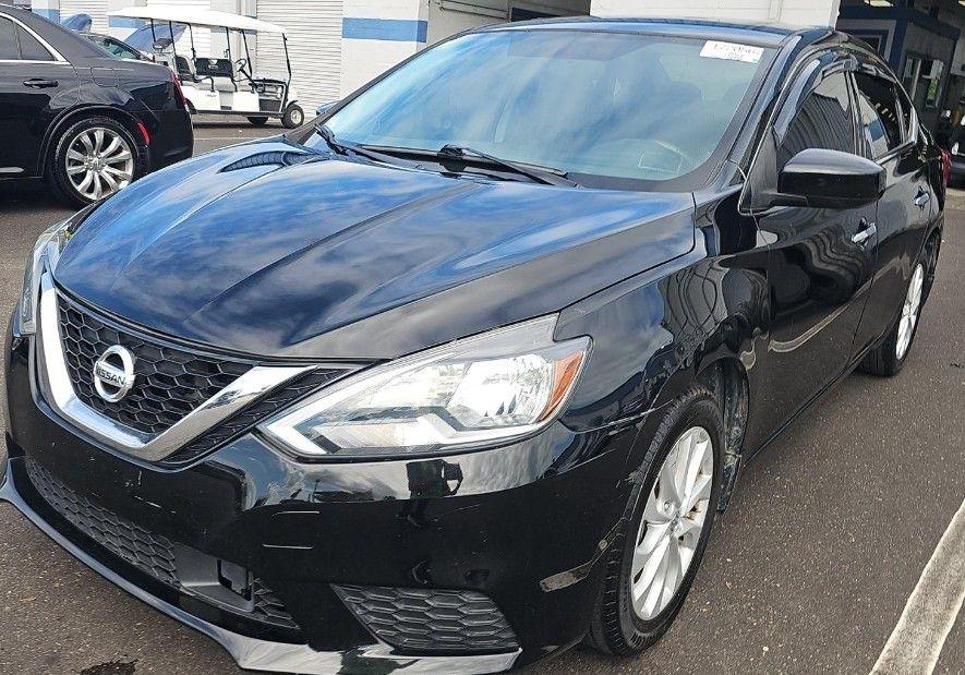 2018 Nissan Sentra SV