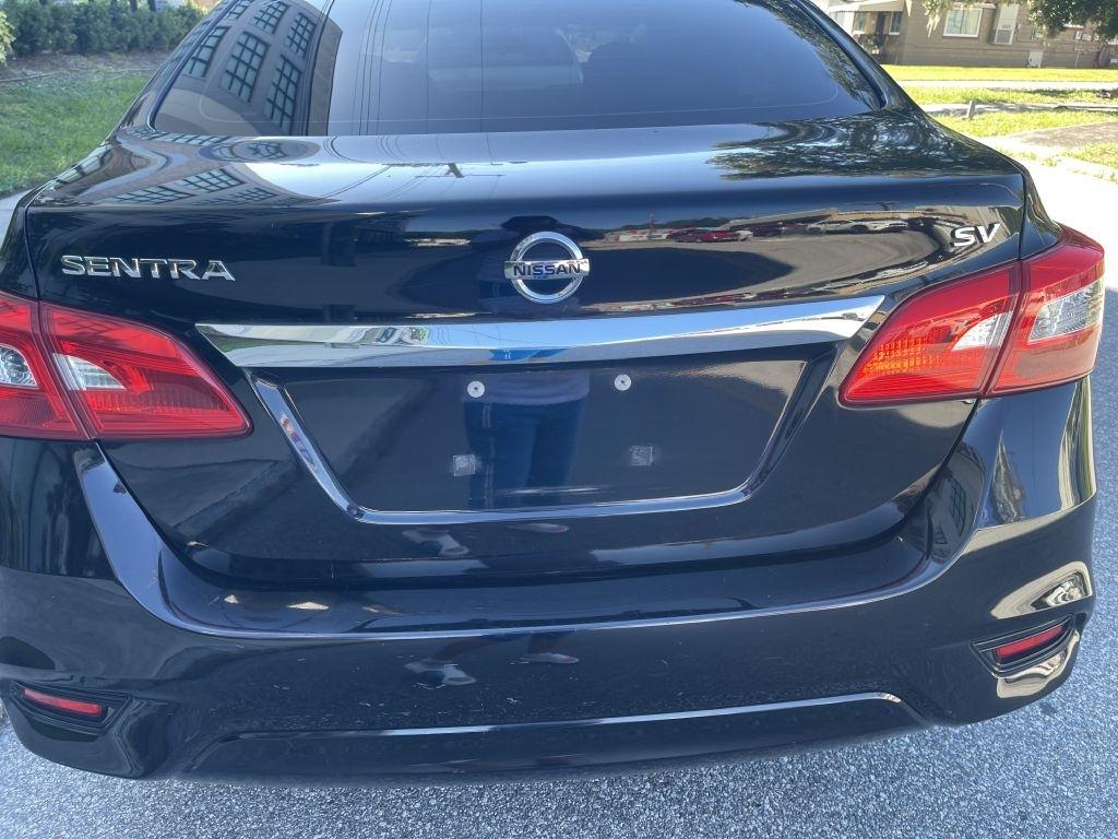 Nissan Sentra SV 2018