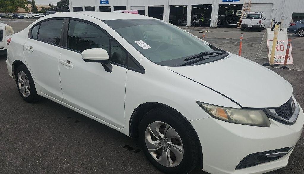 2015 Honda Civic LX