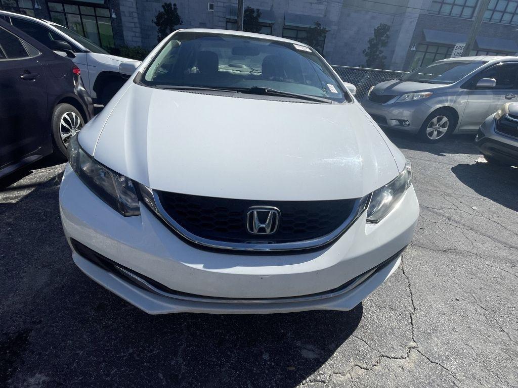 Honda Civic LX Sedan CVT 2015