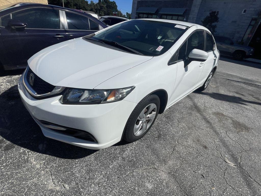 Honda Civic LX Sedan CVT 2015