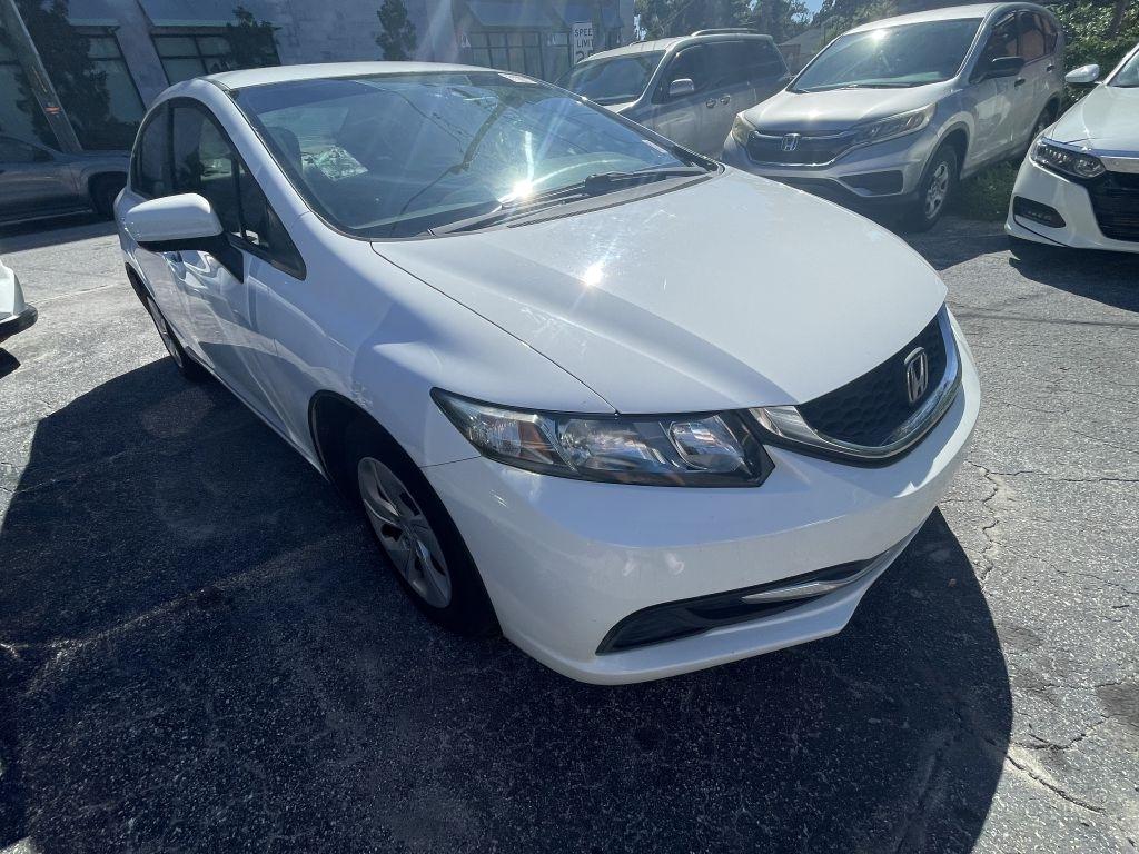 Honda Civic LX Sedan CVT 2015