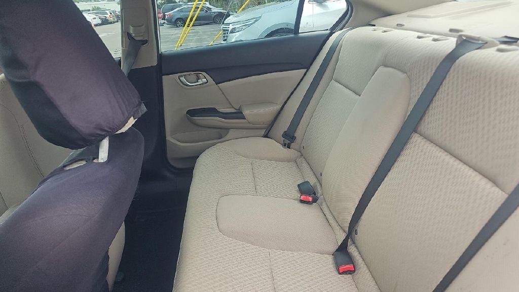 Honda Civic LX Sedan CVT 2015