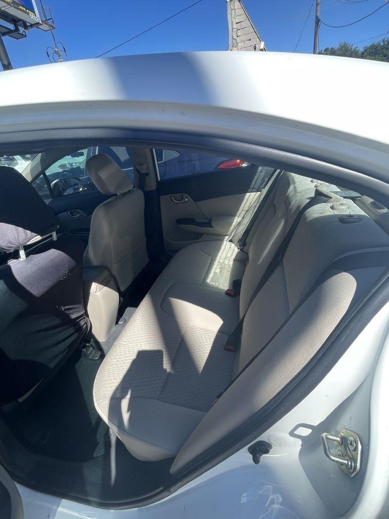 Honda Civic LX Sedan CVT 2015