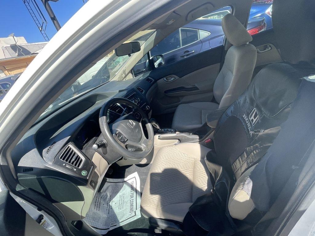 Honda Civic LX Sedan CVT 2015