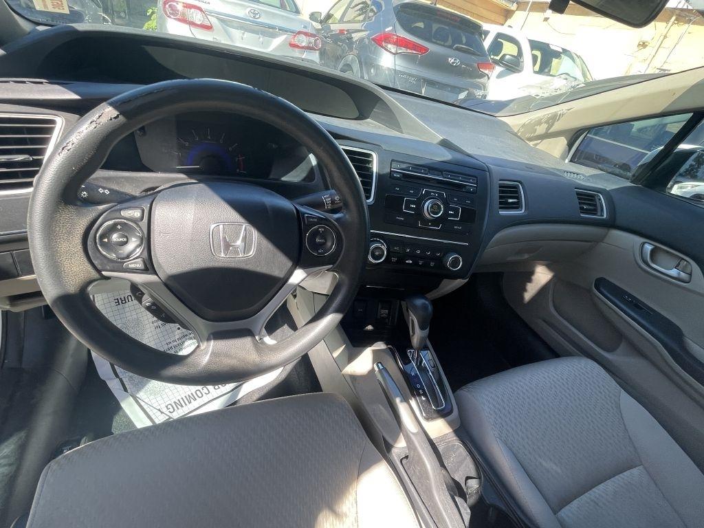 Honda Civic LX Sedan CVT 2015