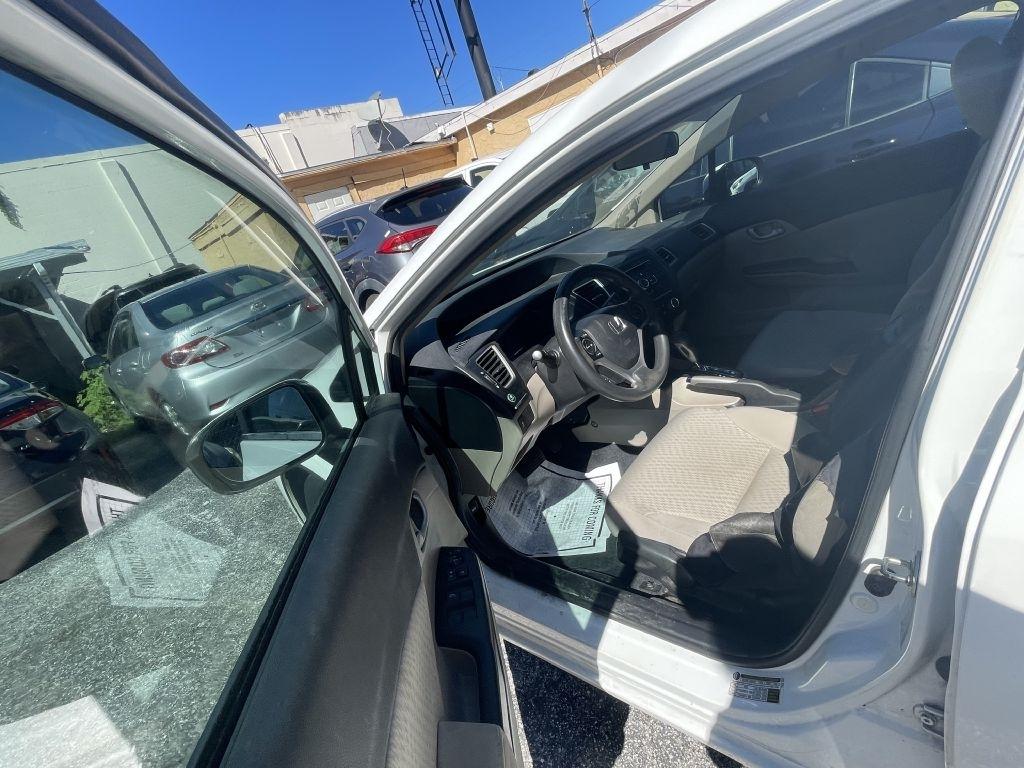 Honda Civic LX Sedan CVT 2015