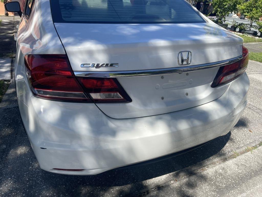 Honda Civic LX Sedan CVT 2015