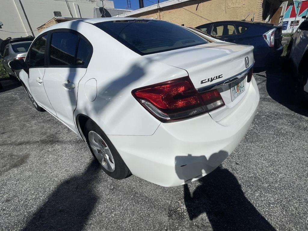 Honda Civic LX Sedan CVT 2015